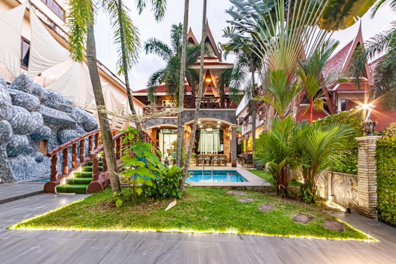Villa Cologne​ @Nanai Villa Patong Kültér fotó