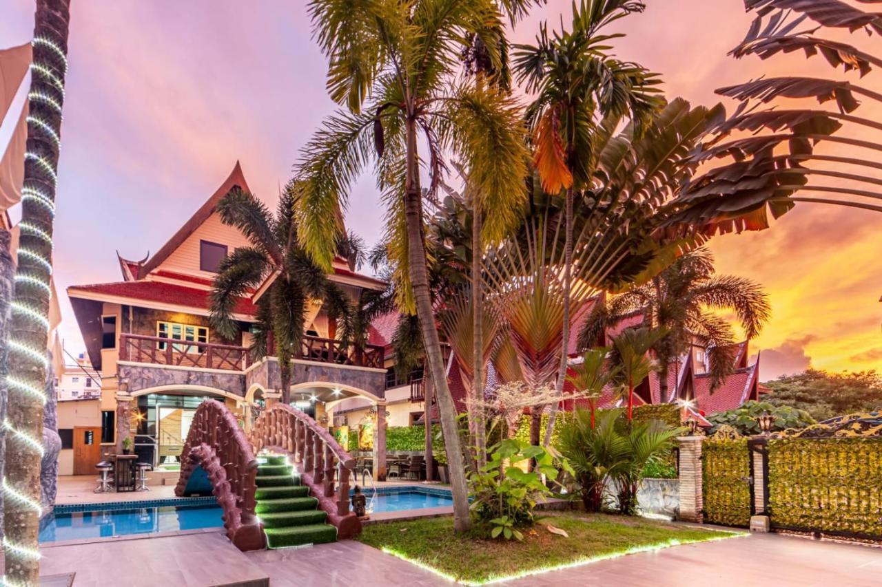 Villa Cologne​ @Nanai Villa Patong Kültér fotó